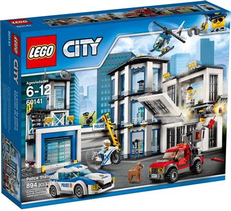 Lego 60141 City Polis Merkezi