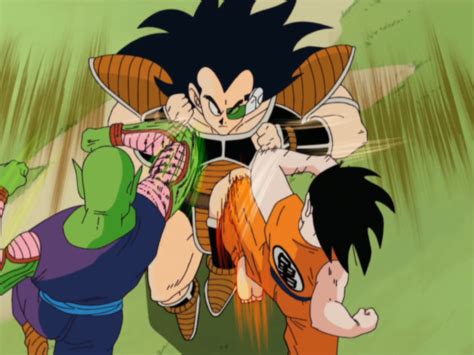 Set many years after dbz, raditz makes a cameo appearance in the super 17 saga of dragon ball gt, where. Top Dragon Ball Kai ep 3 - A Life-or-Death Battle! Goku and Piccolo's Ferocious Suicide Attack ...
