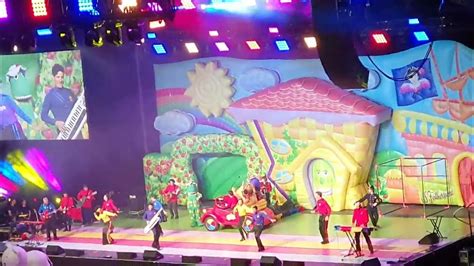 The Wiggles 2022 Concert At Adelaide Fruit Salad Tv Big Show Tour