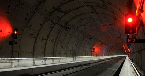Index Local The Futuristic Budapest Railway Tunnel Has A Huge