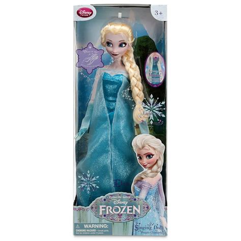 Frozen Disney Store Singing Elsa Doll Elsa And Anna Photo Fanpop
