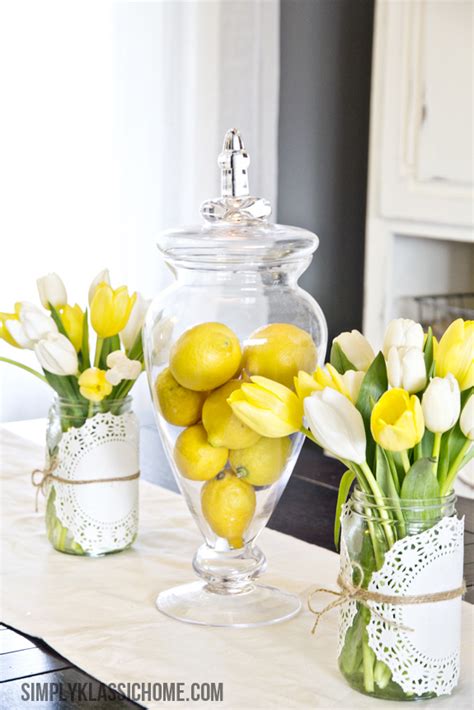 9 Lemon Home Decor Ideas Lolly Jane