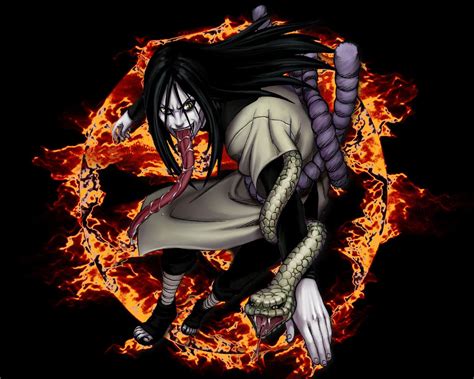 The Best Naruto Collection Orochimaru Collection