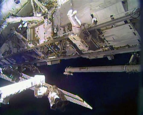 Nasa Christmas Eve Spacewalk Should Finish Repair National