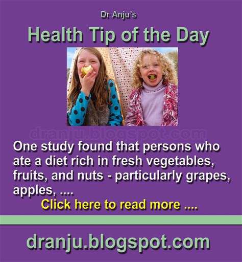 Health Tip Of The Day 8th October Health Health Tips Tip Of The Day