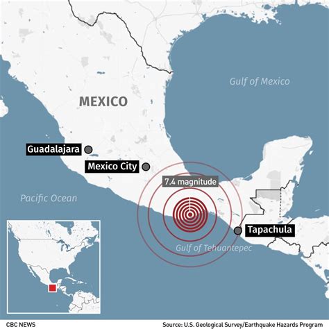 strong quake hits southern mexico killing at least 6 and triggering tsunami cbc news
