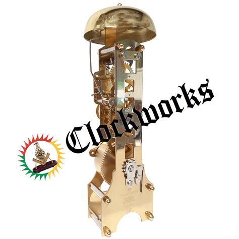 791 081 165cm Hermle Skeleton Clock Movement Clockworks Clockworks