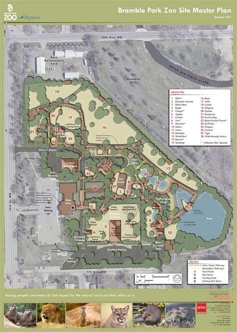 Elm Completes Bramble Park Zoo Master Plan