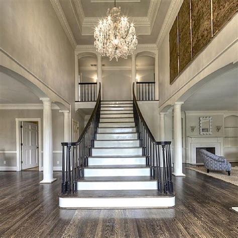 55 Luxurious Grand Staircase Design Ideas That Are Just Spectacular