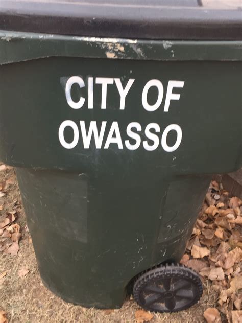 Refuse Collection Schedule for Memorial Day Week - Owassoisms.com