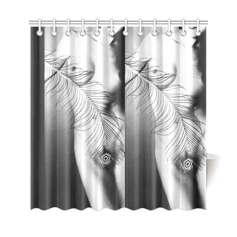 Nude Shower Curtain 69 X72 Id D360007