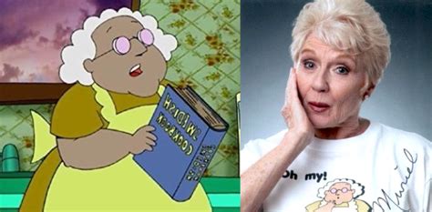 Thea White Voice Of Muriel Bagge On Courage The Cowardly Dog Dead