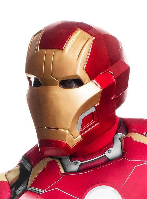 The Avengers Iron Man Plastic Mask