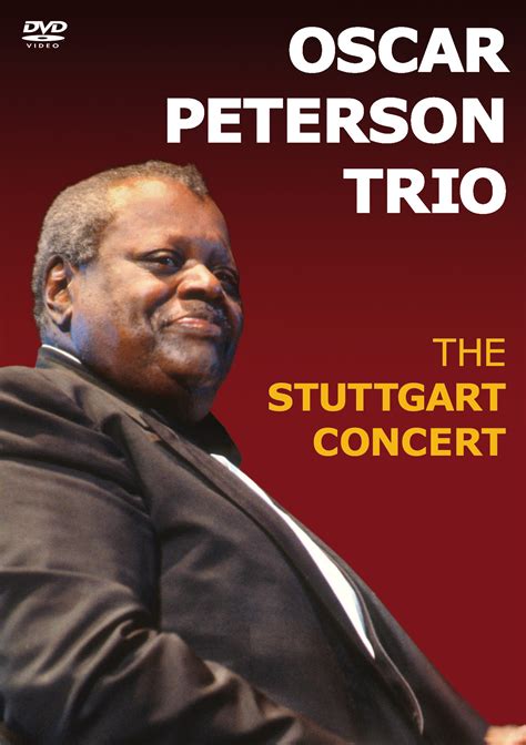 Oscar emmanuel peterson, cc, cq, oont. Oscar Peterson - Stuttgart Concert - MVD Entertainment ...