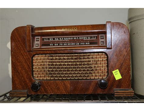 1940s Philco Radio