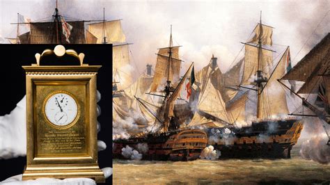 Sothebys subasta el reloj que 'ganó' la batalla de Trafalgar | GoldAndTime