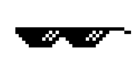 Pixel Sunglasses Meme