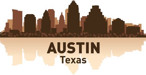 Austin Skyline Free Vector cdr Download - 3axis.co