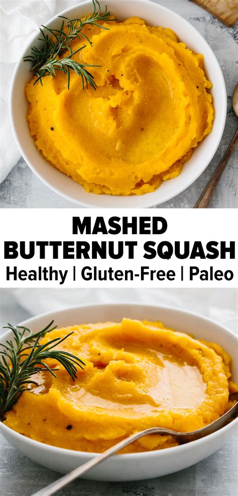 Mashed Butternut Squash Butternut Squash Recipes Mashed Butternut