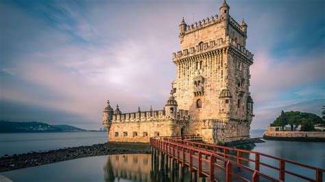 Belém Tower A Castle Out Of The Age Of Discovery Of