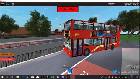 Roblox London And South Bus Simulator 3 Youtube