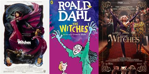 What Are All The Differences Between The Witches Movies And Book