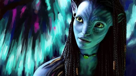 Neytiri From Avatar By Tofiepie On Deviantart