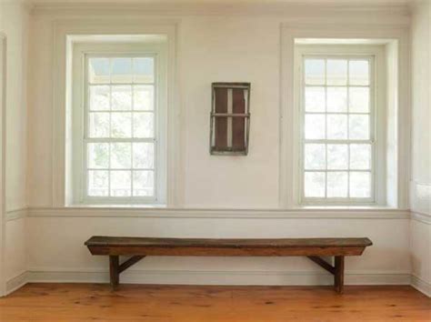 Shaker Simplicity In A Stone House Classic Interior Design Interior