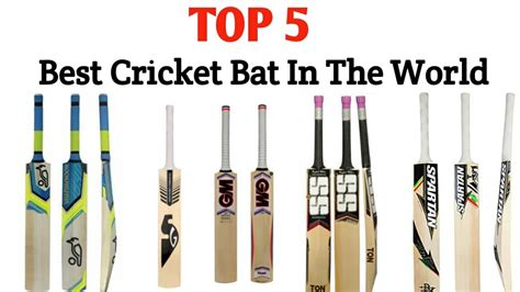 Top 5 Best Cricket Bats In The World Top Cricket Bat Brands Top