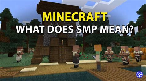 What Does Smp Mean In Minecraft Gamer Tweak