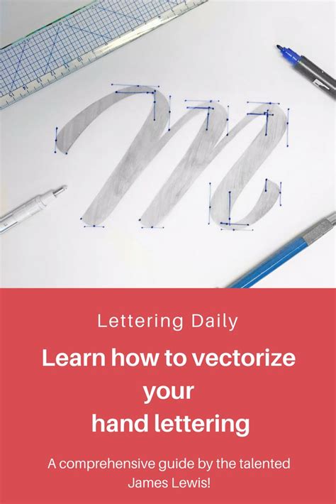 How To Vectorize Your Hand Lettering 4 Easy Steps Hand Lettering