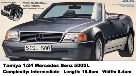 Tamiya Mercedes Benz Sl Kit Review Youtube