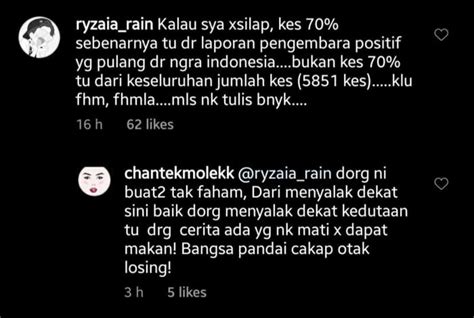 We did not find results for: Netizen Indonesia 'Serang' Instagram KKM Selepas KP ...