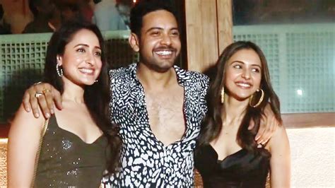 Rakul Preet Singh Celebrated Her Brother Aman Preet Singh S Birthday Party With Many Celebs