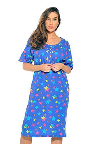 Just Love Short Sleeve Nightgown Sleep Dress For Women Sleepwear 4360 R 10073 Xl Pricepulse