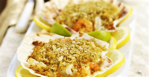 Did you scroll all this way to get facts about seafood casseroles? Seafood Casserole recipe | Eat Smarter USA
