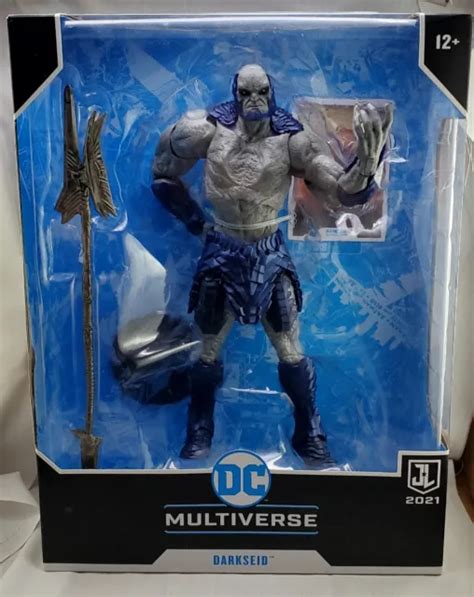 Mcfarlane Zack Snyders Justice League Darkseid Mega 10 Figure Multiverse 5500 Picclick
