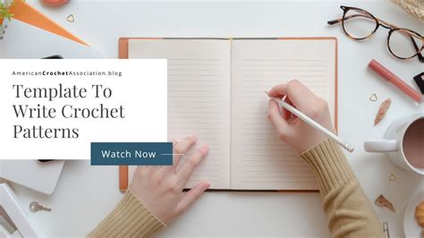 Template To Write Crochet Patterns Youtube