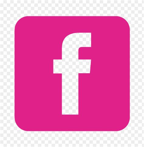 Free Download Hd Png Facebook Pink Logo Png Square Png Free Png