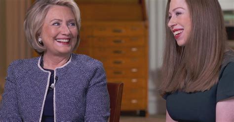 Hillary Rodham Clinton And Chelsea Clinton On Gutsy Women And Trump Cbs News