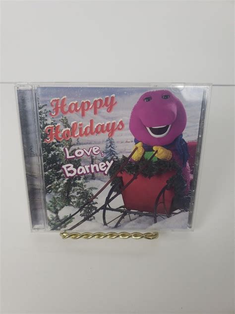 Happy Holidays Love Barney By Barney Childrens Christmas Cd 1997
