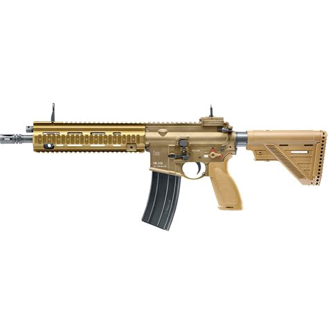 Purchase The Umarex Airsoft Rifle HK416 A5 GBB RAL8000 By ASMC