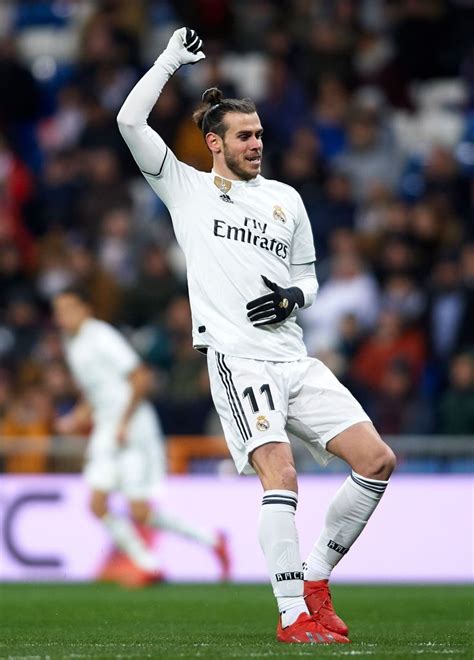 That's a phrase few would have expected to see this season. Gareth Bale of Real Madrid reacts during the La Liga match ...