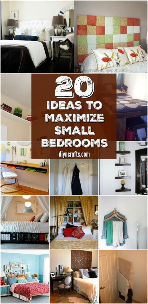 how to maximize storage in a small bedroom bedroom poster