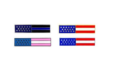 3910 American Flag Pin Cal Uniforms