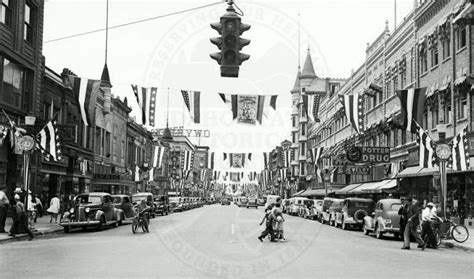 Main Street Boise 1940 Photo By Everett L Shorty Fuller Ridaho