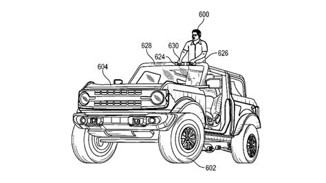 Ford Patents Tech That Allows Driving While Standing Up