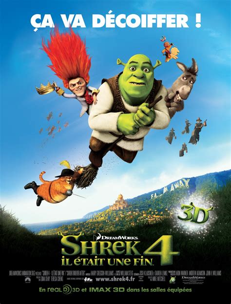 Shrek 4 Il était Une Fin