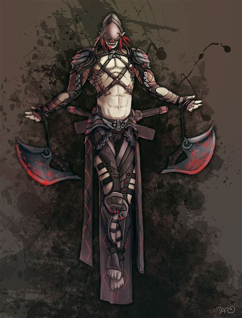 Vampire Concept Art Fantasy Character Design Character Design