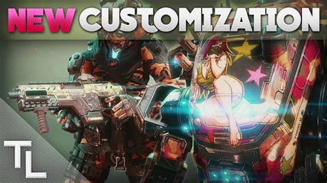 Titanfall 2 Cosmetic Customization Revealed Camos Decals Nose Arts